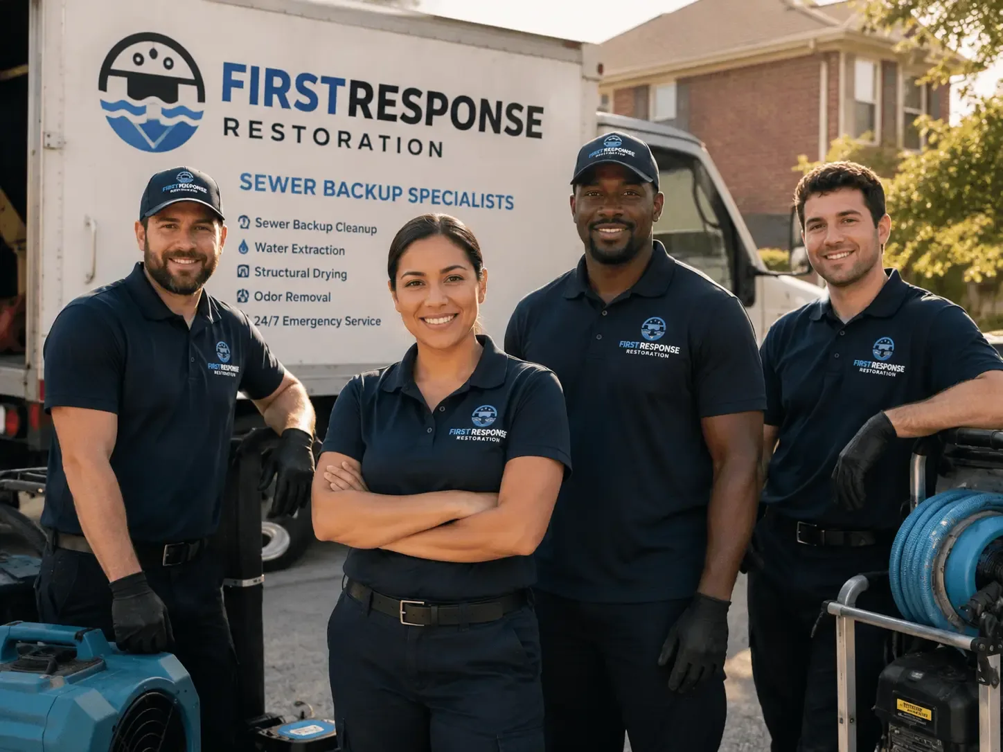 FirstResponse Restoration serving Vanderbilt, PA