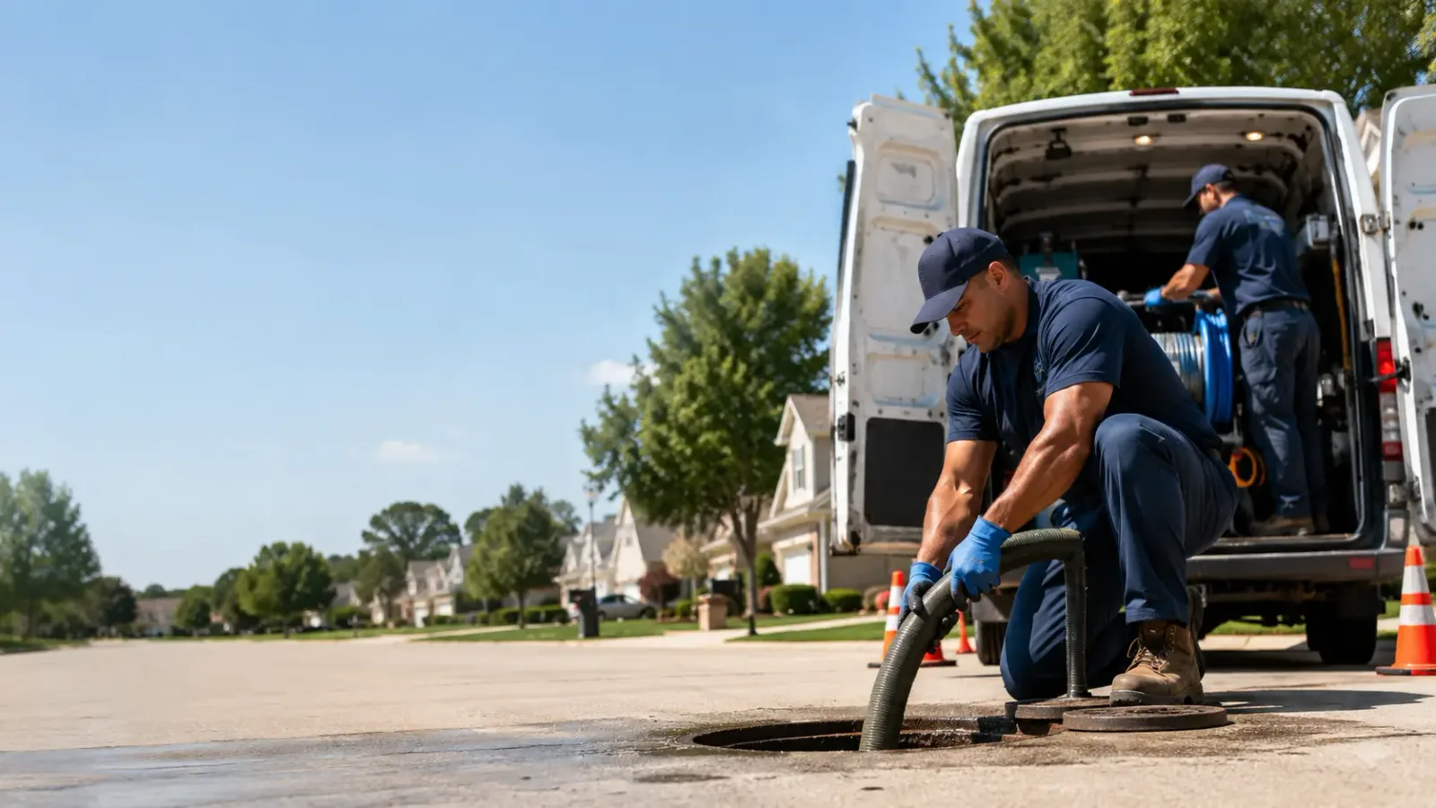 Sewer Backup Cleanup services in Vanderbilt, PA